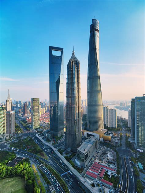 上海最高大廈|Shanghai Tower